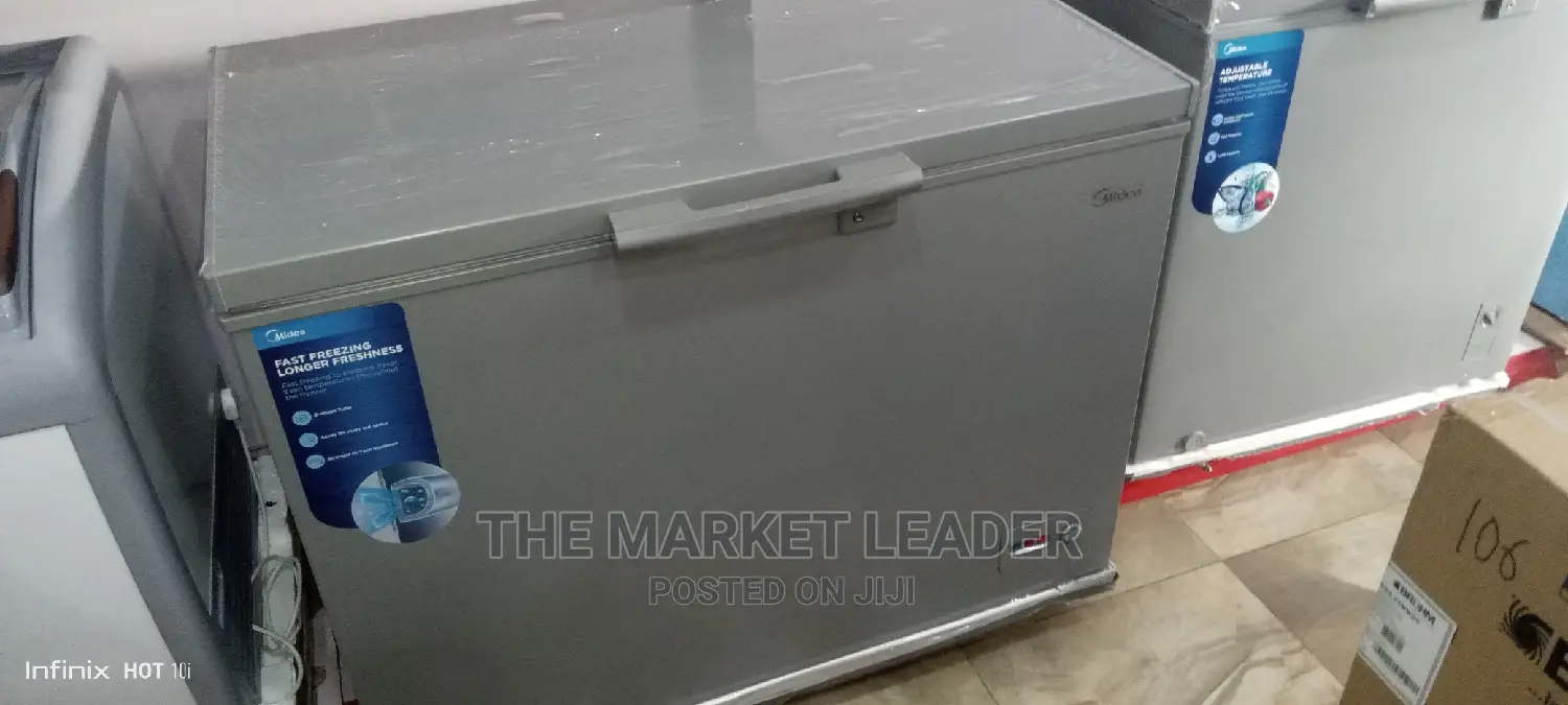 Midea-Chest Freezer ,290litres