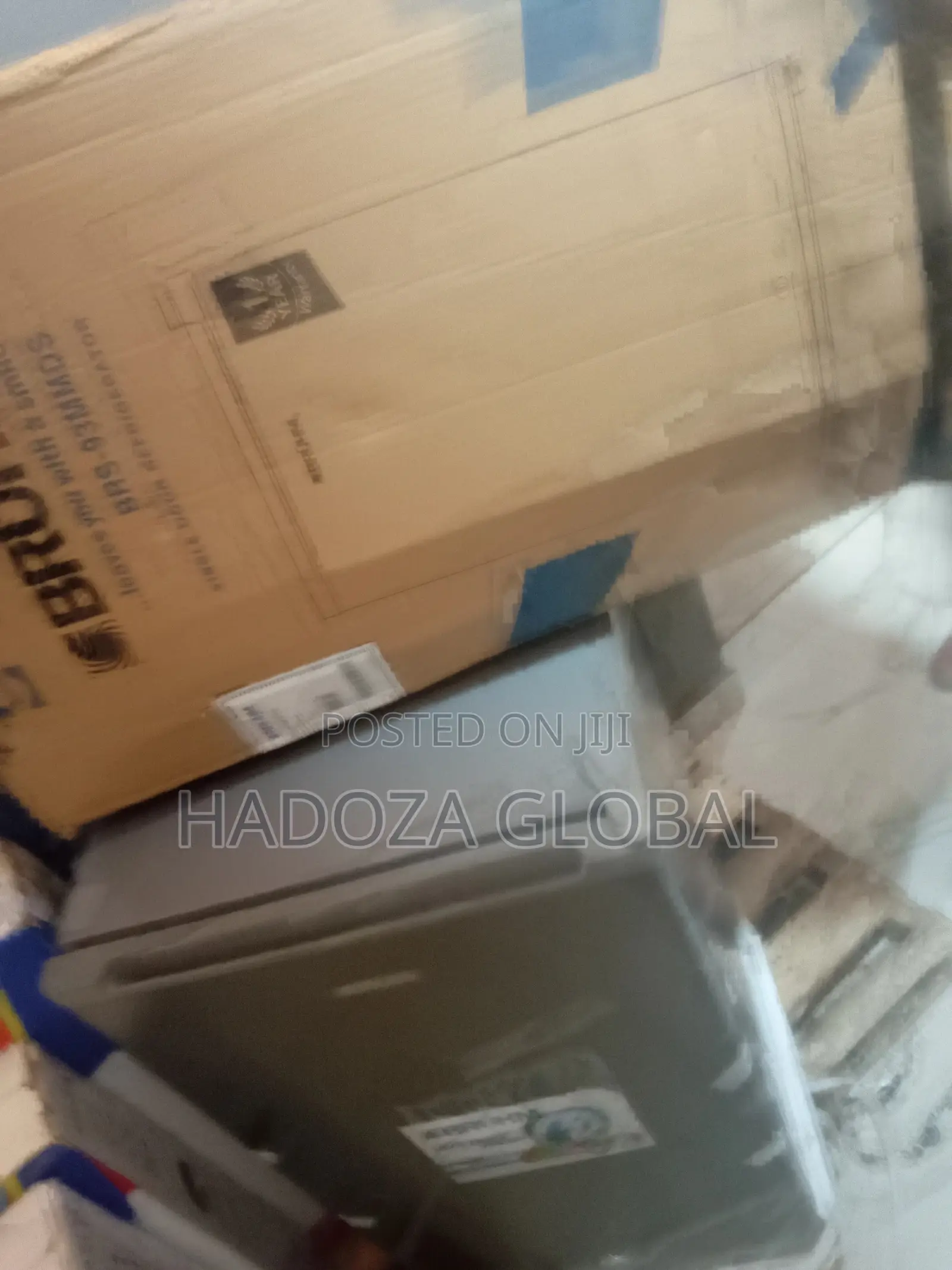 Bruhm BRS-93MMDS 93L Capacity and Mechanical Control