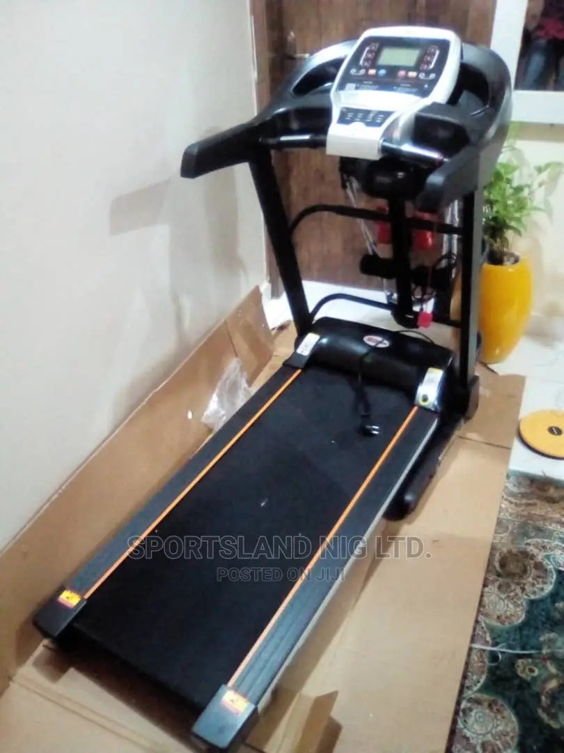 2.5hp Multi Function Treadmill With Incline, Max User 120kg.