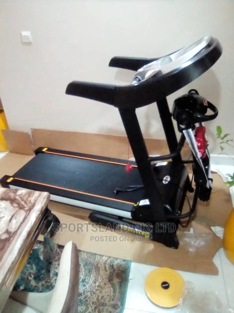 2.5hp Multi Function Treadmill With Incline, Max User 120kg.