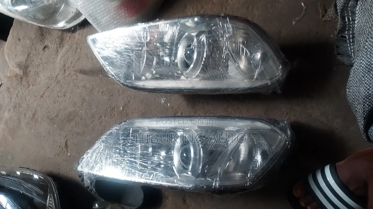 Headlamp Chevrolet Captiva 2008