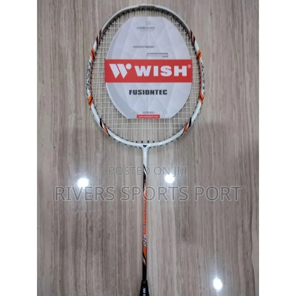 Original Wish Fushiontec 970 Graphite Badminton Racket