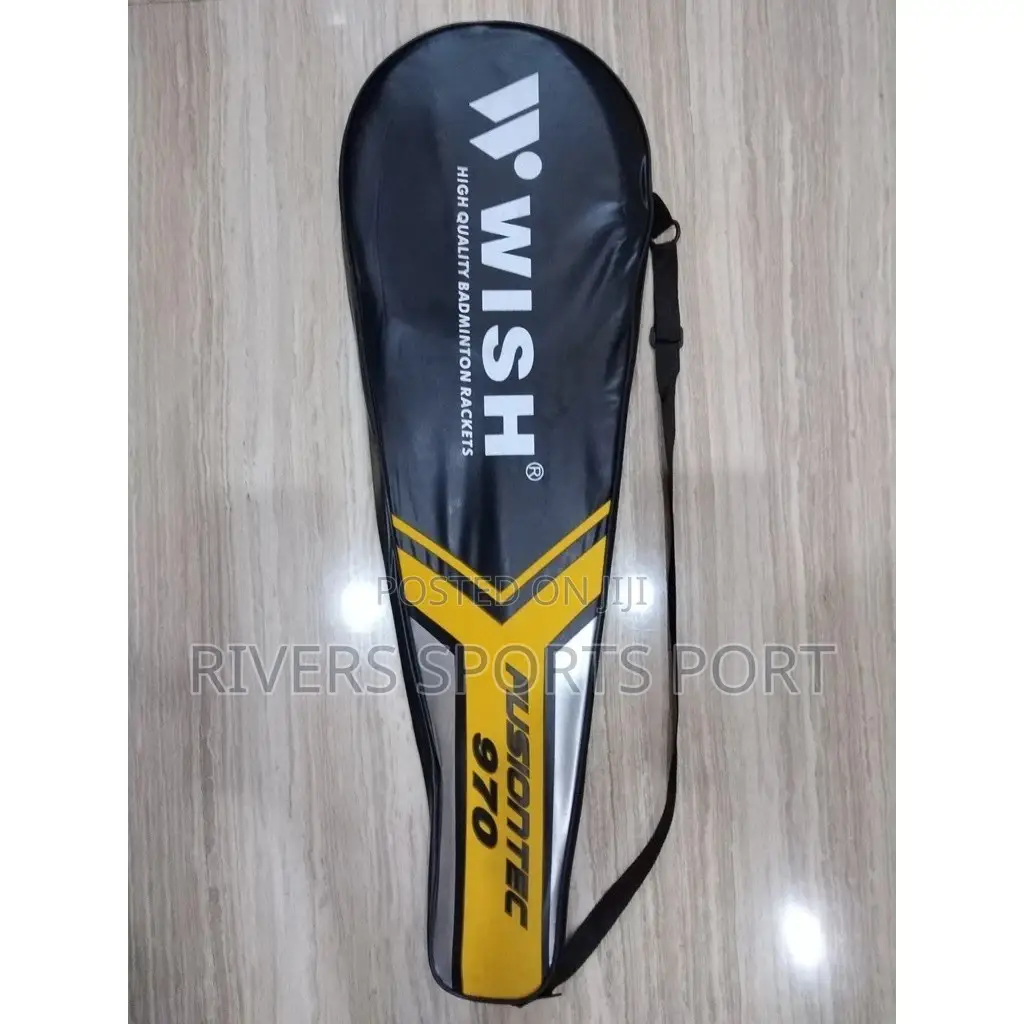 Original Wish Fushiontec 970 Graphite Badminton Racket