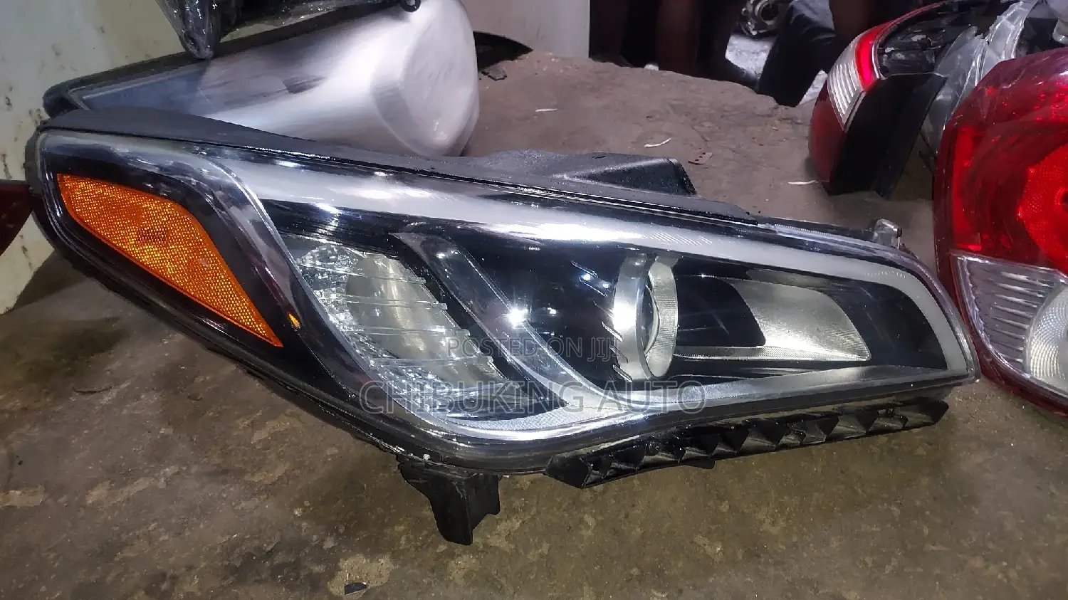 Headlamp Hyndai Sonata 2016