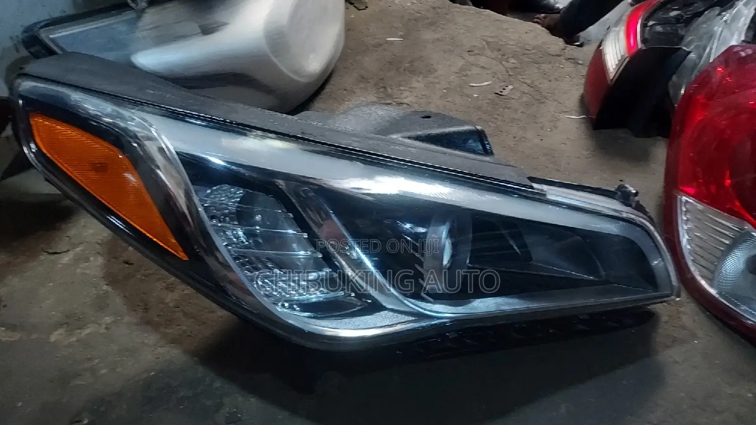Headlamp Hyndai Sonata 2016