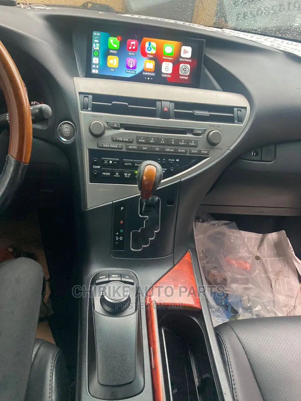 Lexus Rx350 2010/2014 Apple Carplay