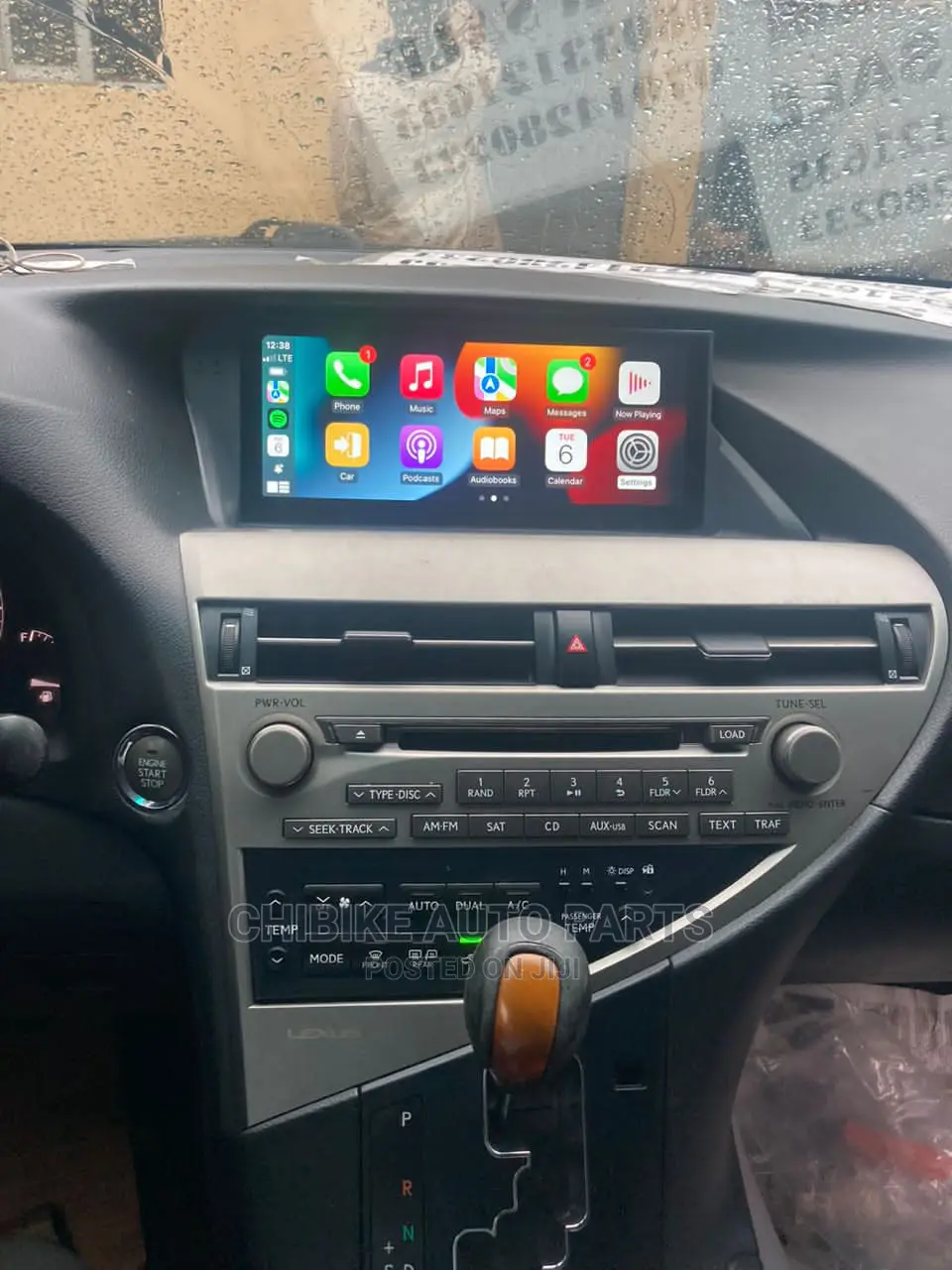 Lexus Rx350 2010/2014 Apple Carplay