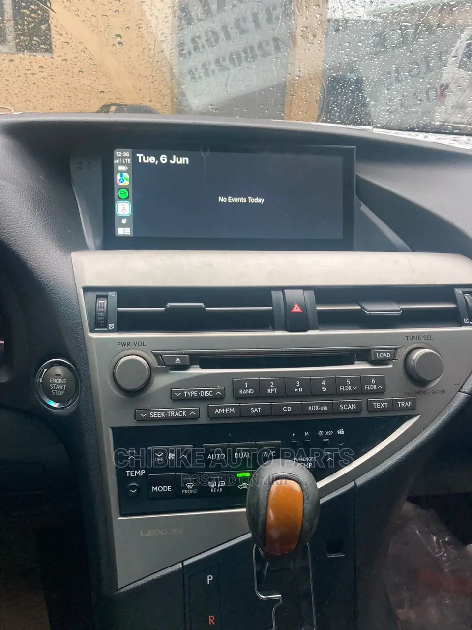 Lexus Rx350 2010/2014 Apple Carplay