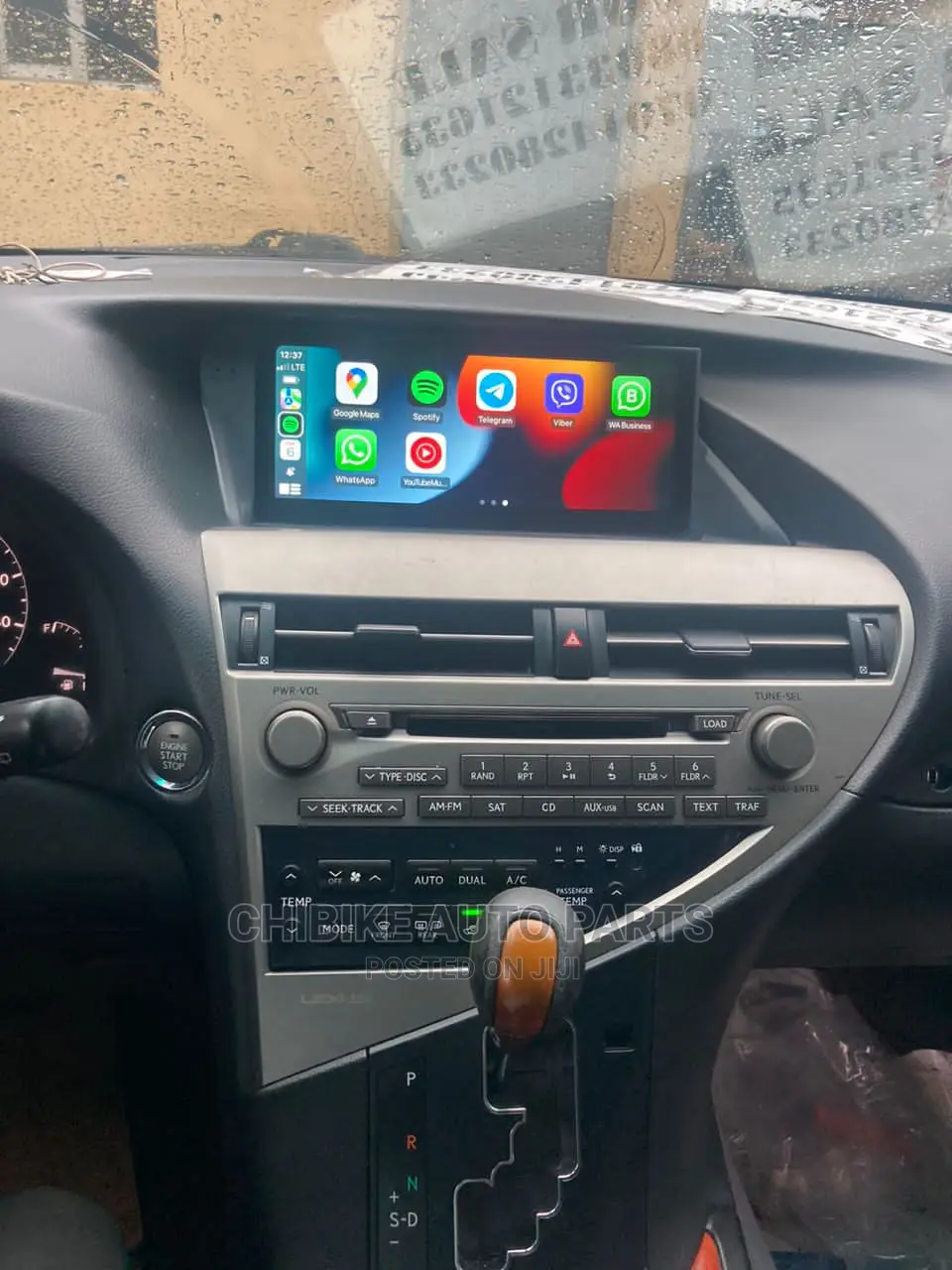 Lexus Rx350 2010/2014 Apple Carplay