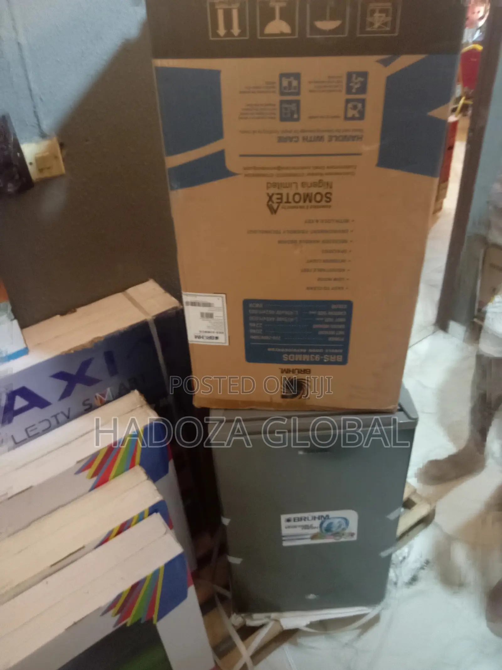 Newly Advance Bruhm 93L Single Door Refrigerator BRS-93mmds