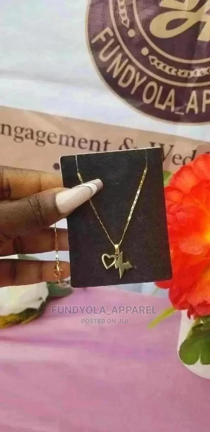 Pure Stainless Steel Chain and Pendant