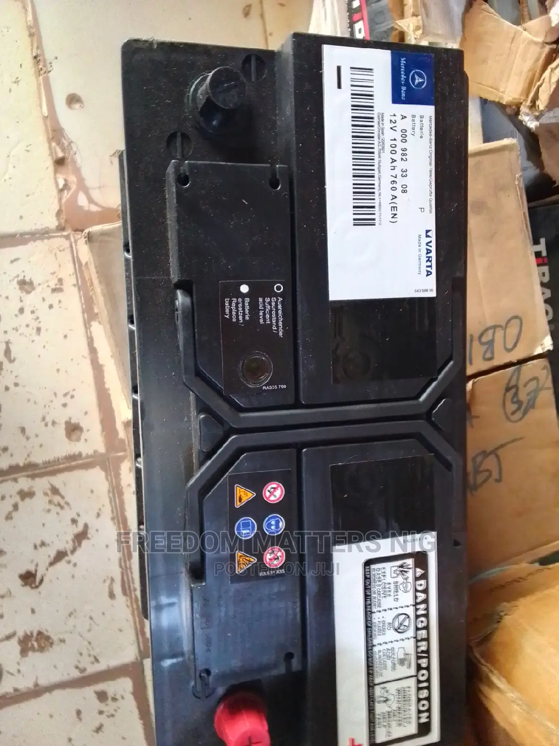 Original Mercedes Benz Battery