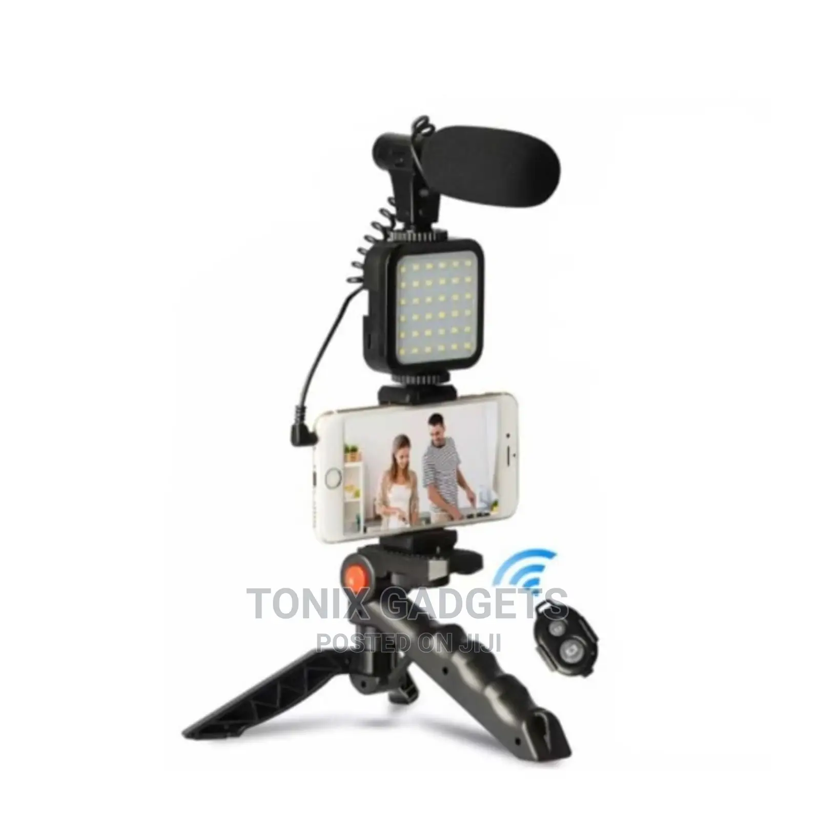 Model AY-49 Video Making Kit With Remote Control