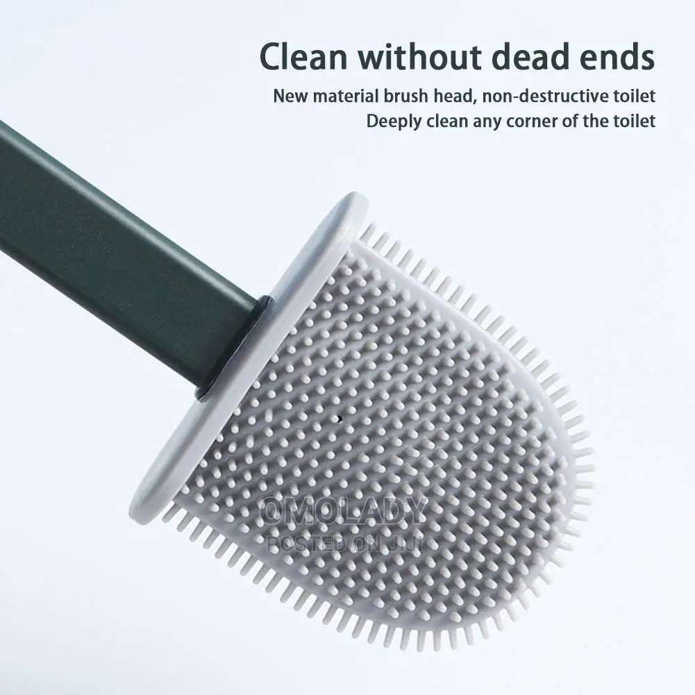 Silicon Toilet Brush