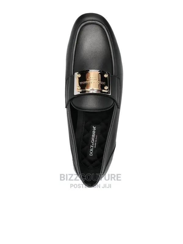 Original DOLCE GABBANA Loafers Available in Store