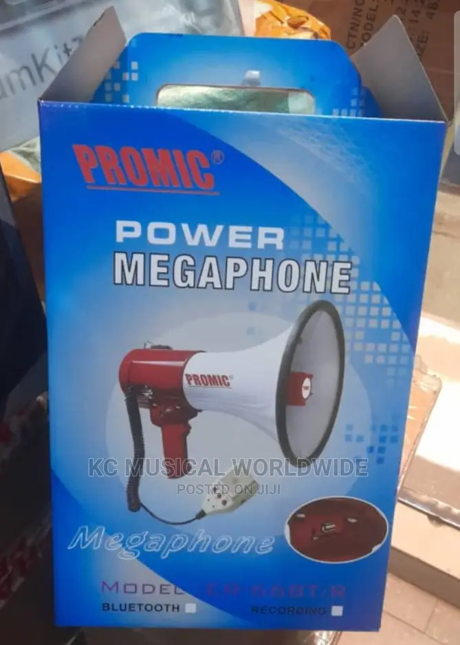 Promic Power Megaphone