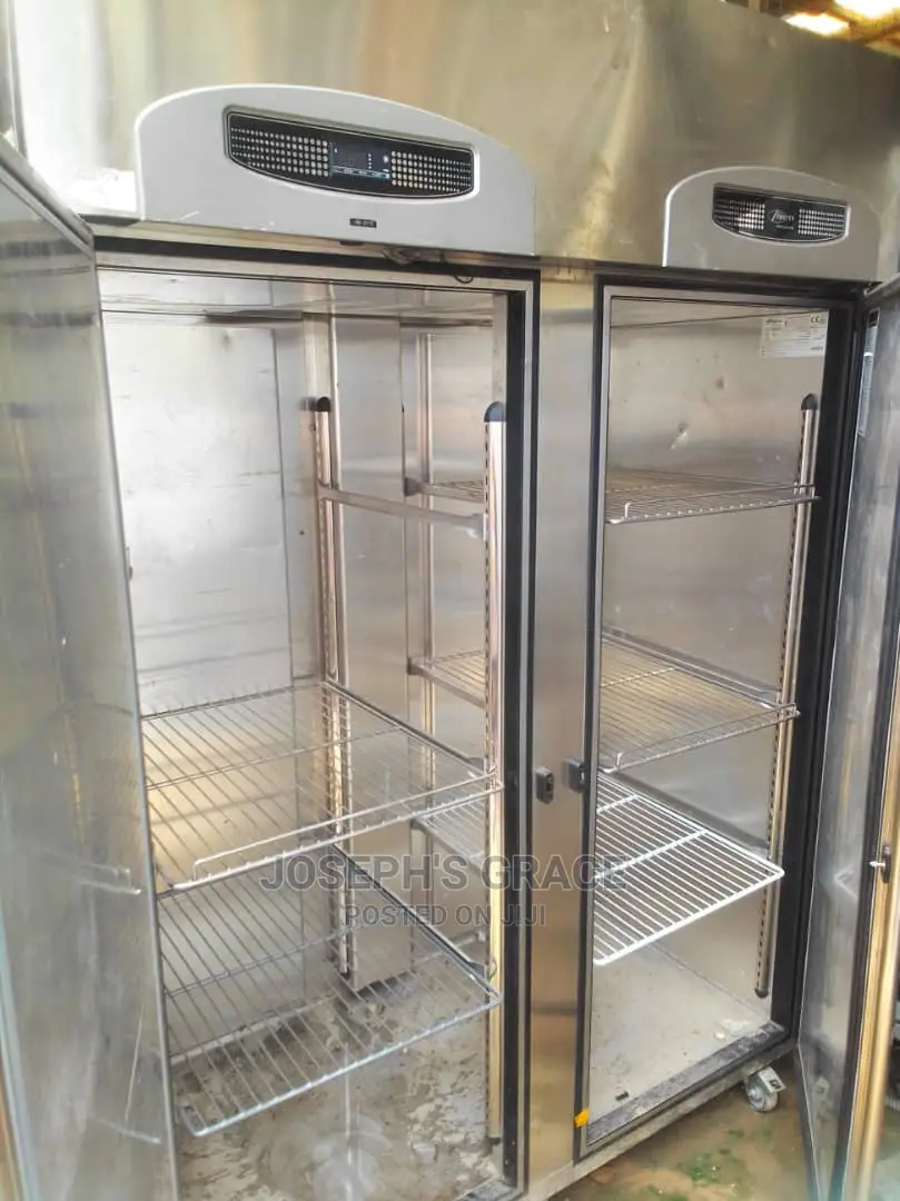 Double Door Cold Room (304 Stainless) Freezer.
