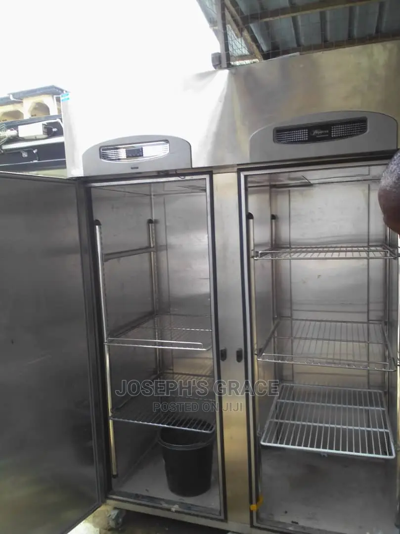 Double Door Cold Room (304 Stainless) Freezer.