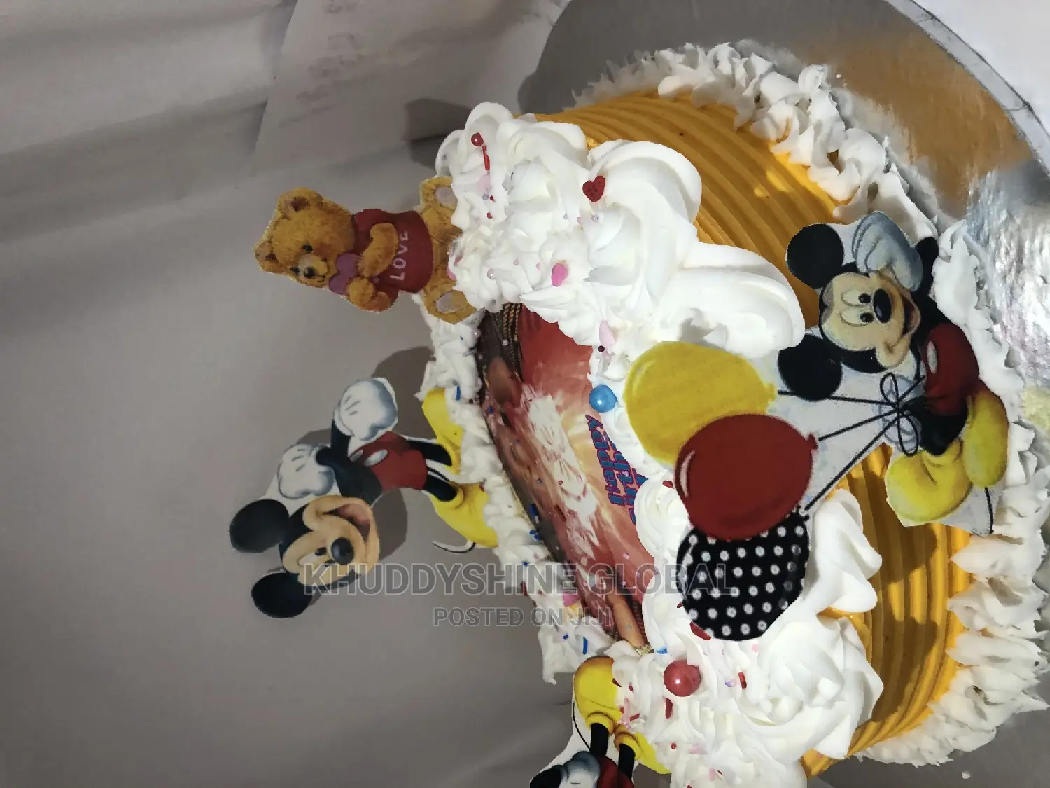 Kids Character Birthday Cakes