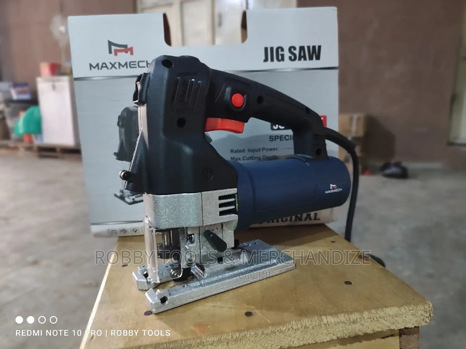 Jig-Saw Machine