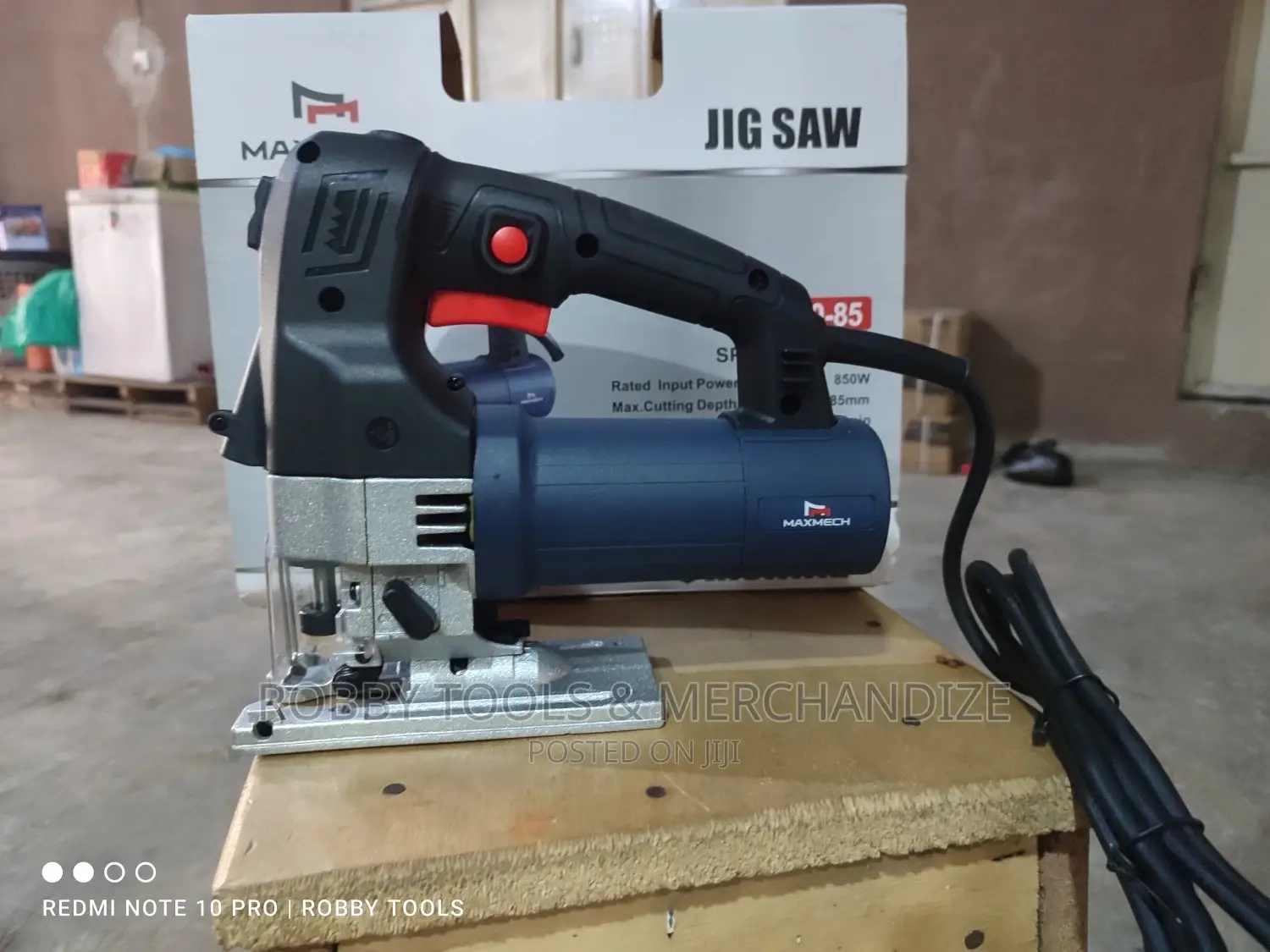 Jig-Saw Machine