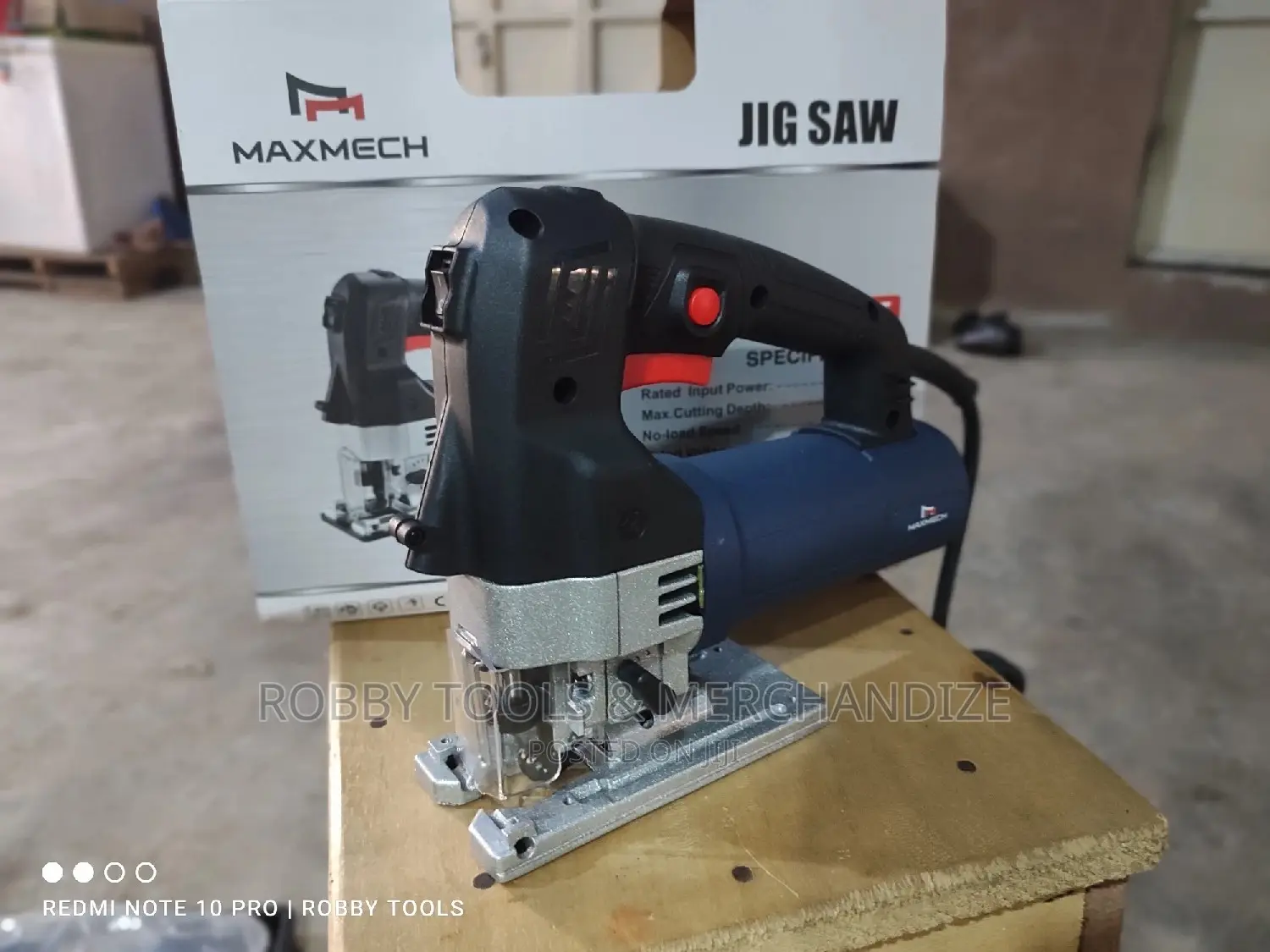 Jig-Saw Machine