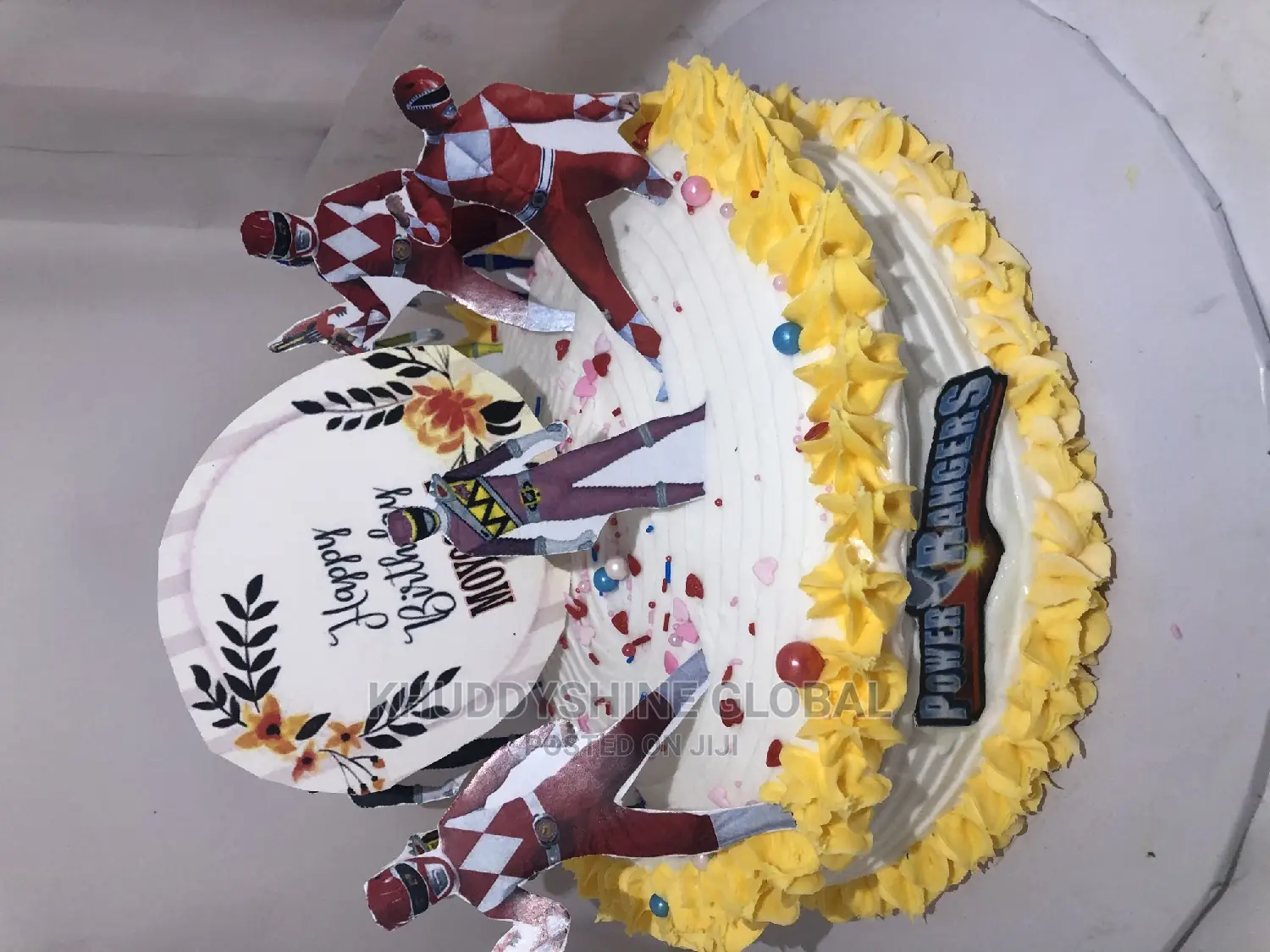 Character Kids Birthday Cakes