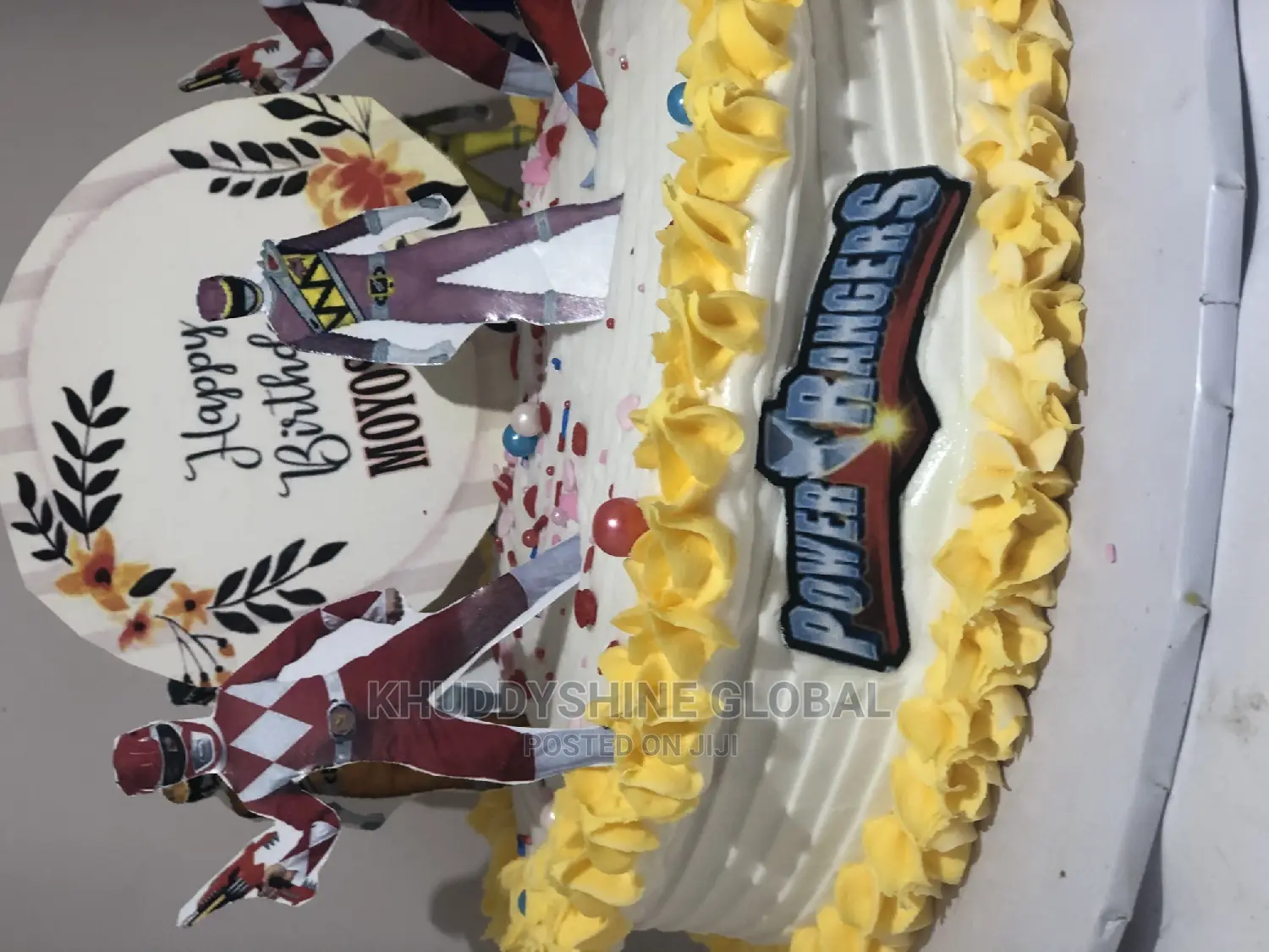 Character Kids Birthday Cakes
