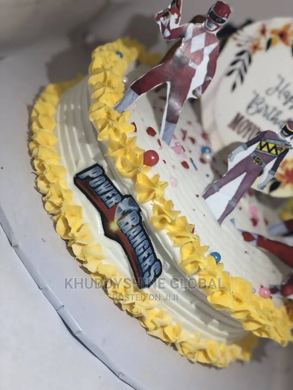 Character Kids Birthday Cakes