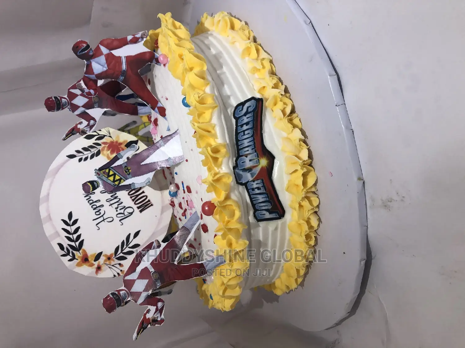 Character Kids Birthday Cakes