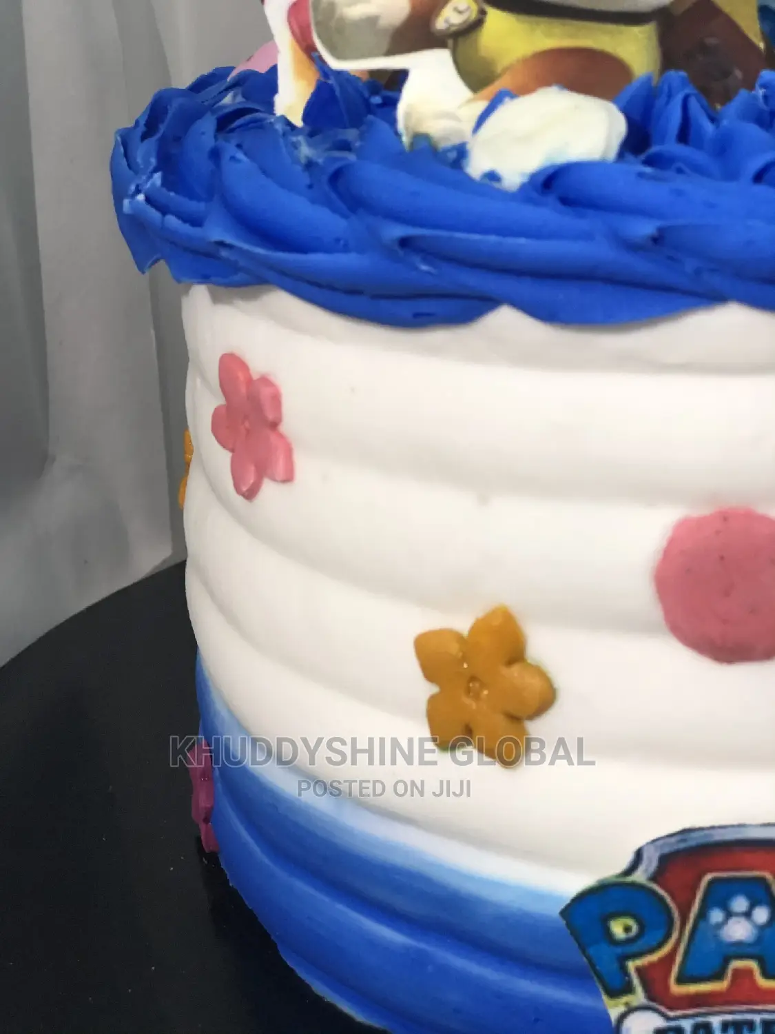 White and Blues Paw Patrols Boy Cakes