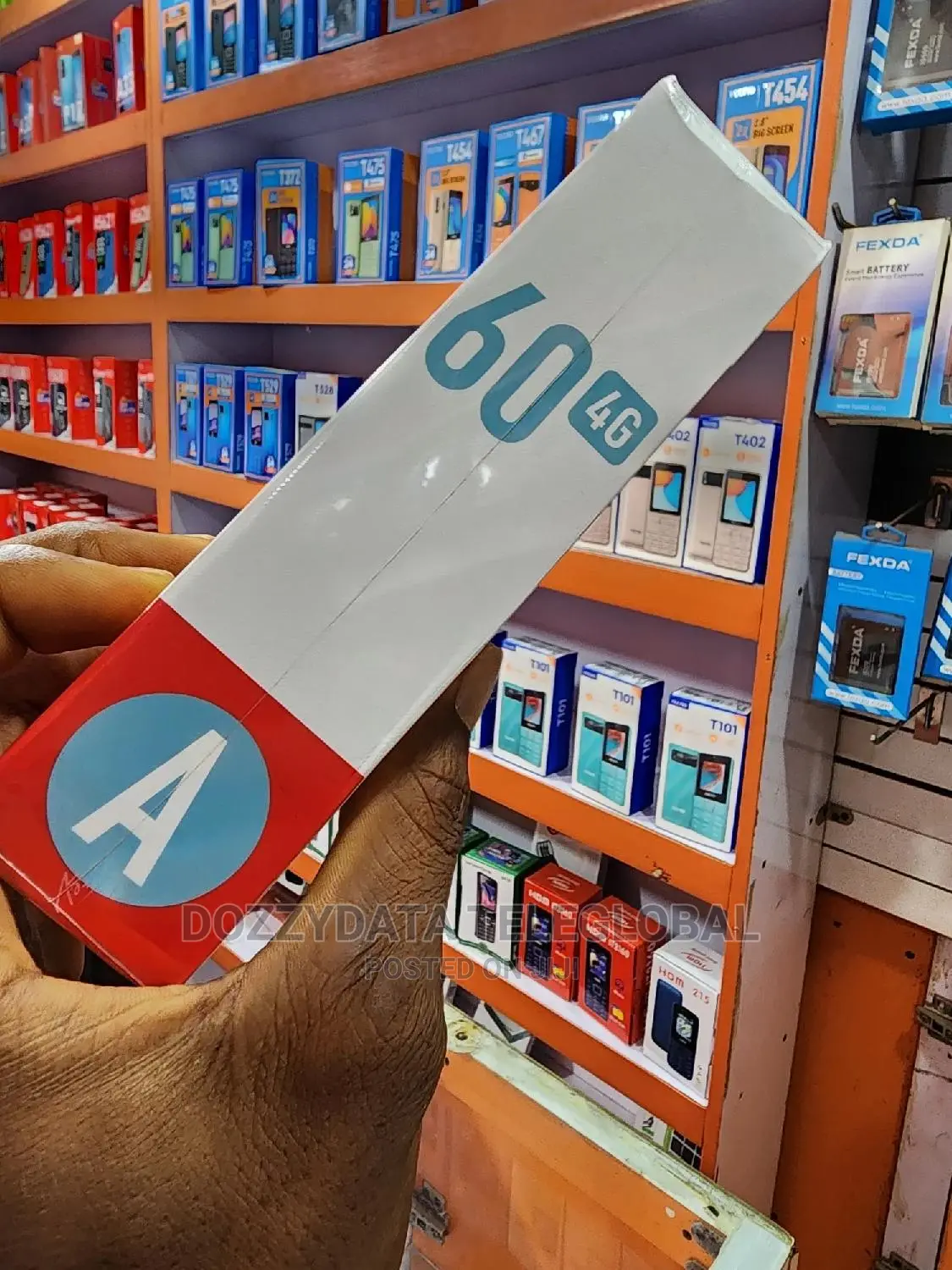 New Itel A60 4G 32 GB