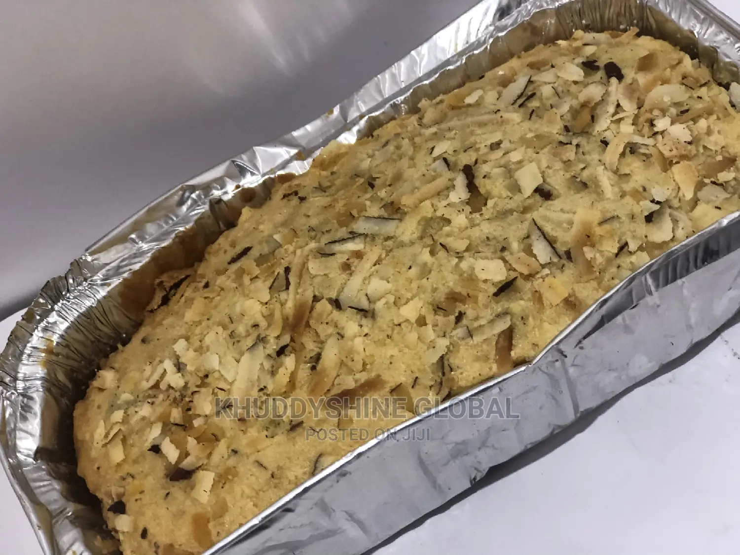 Coconut Foil Cakes