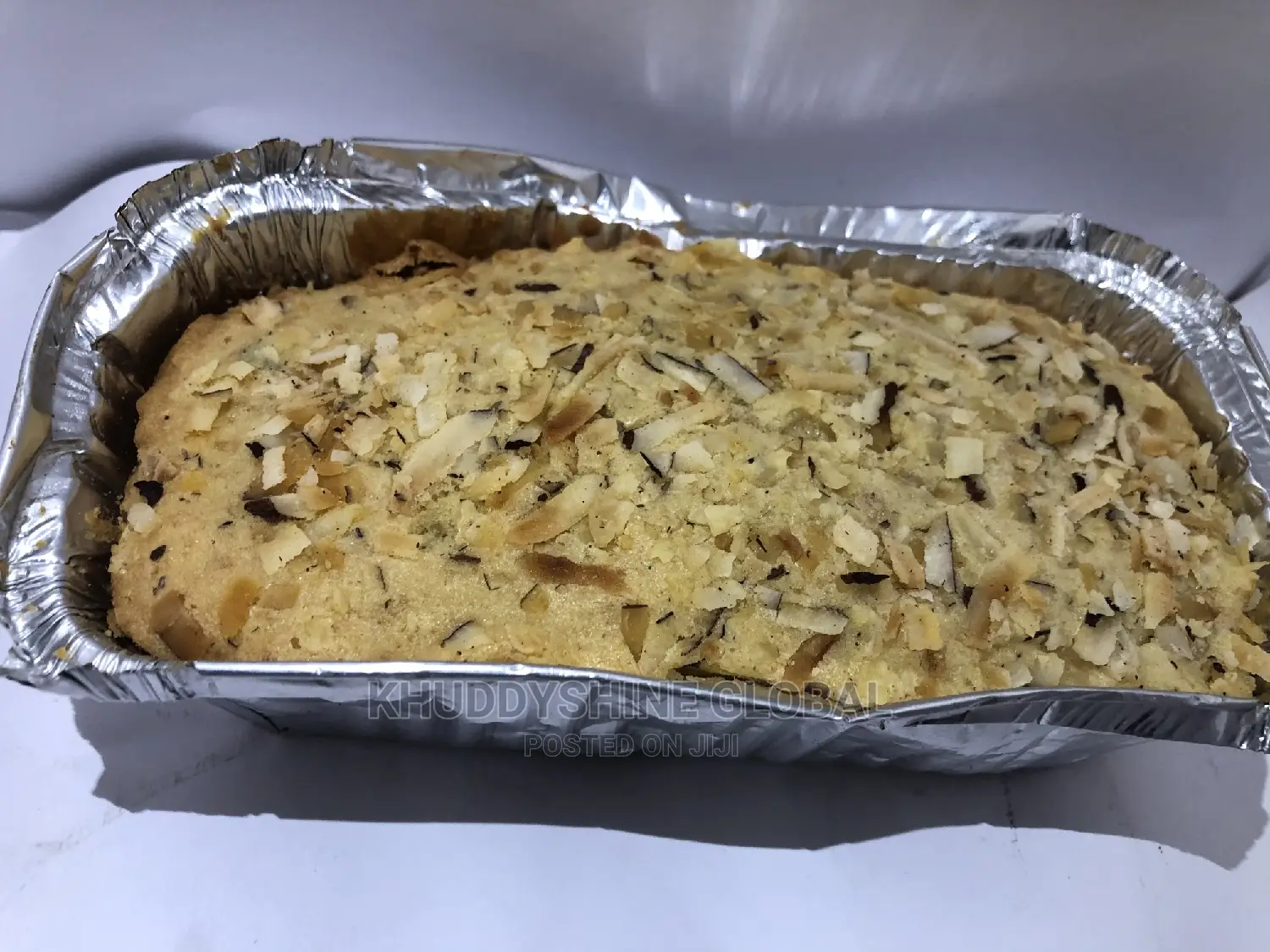 Coconut Foil Cakes