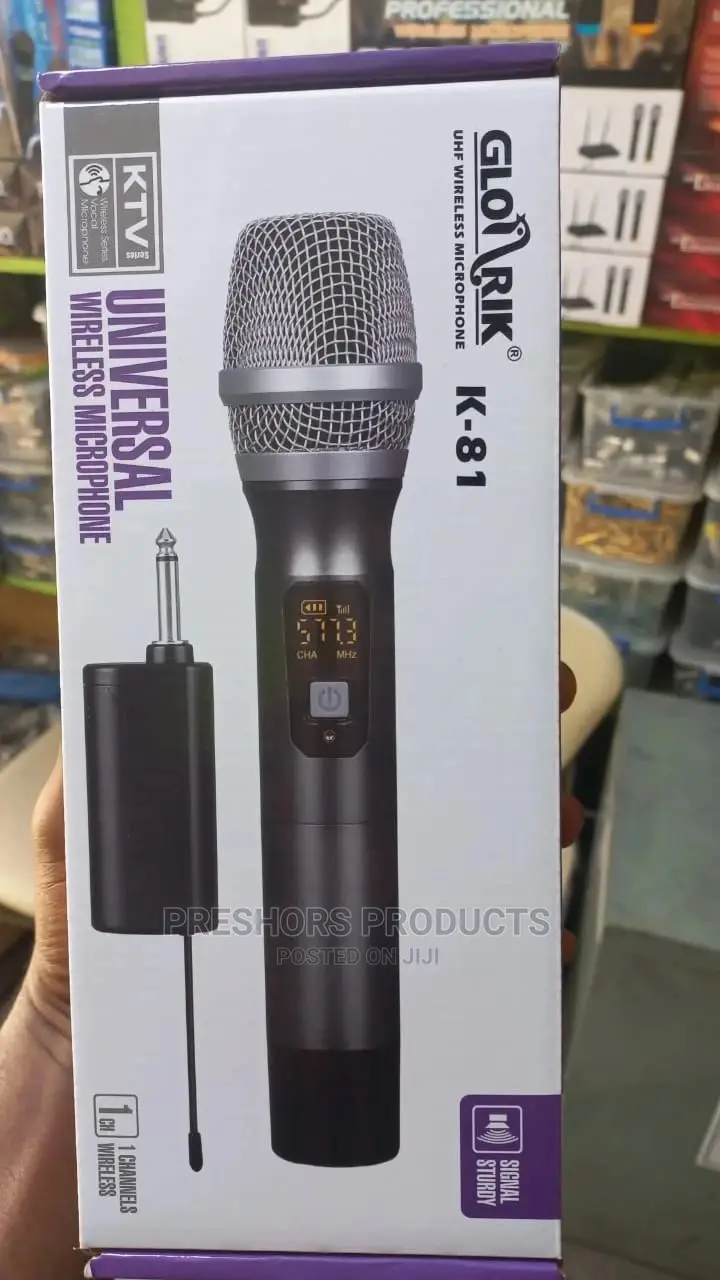 Glorik K-84 Wireless Microphone System