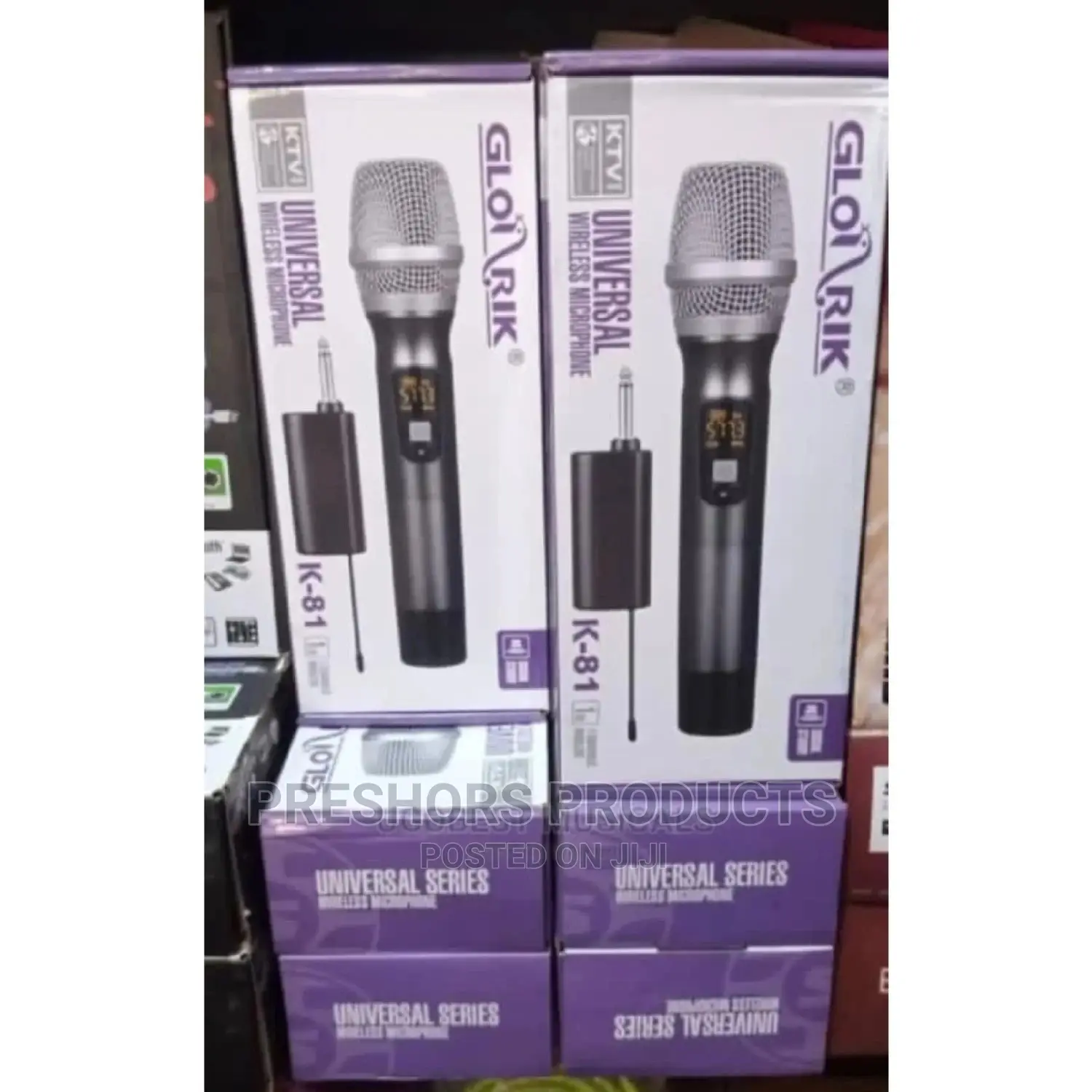 Glorik K-84 Wireless Microphone System