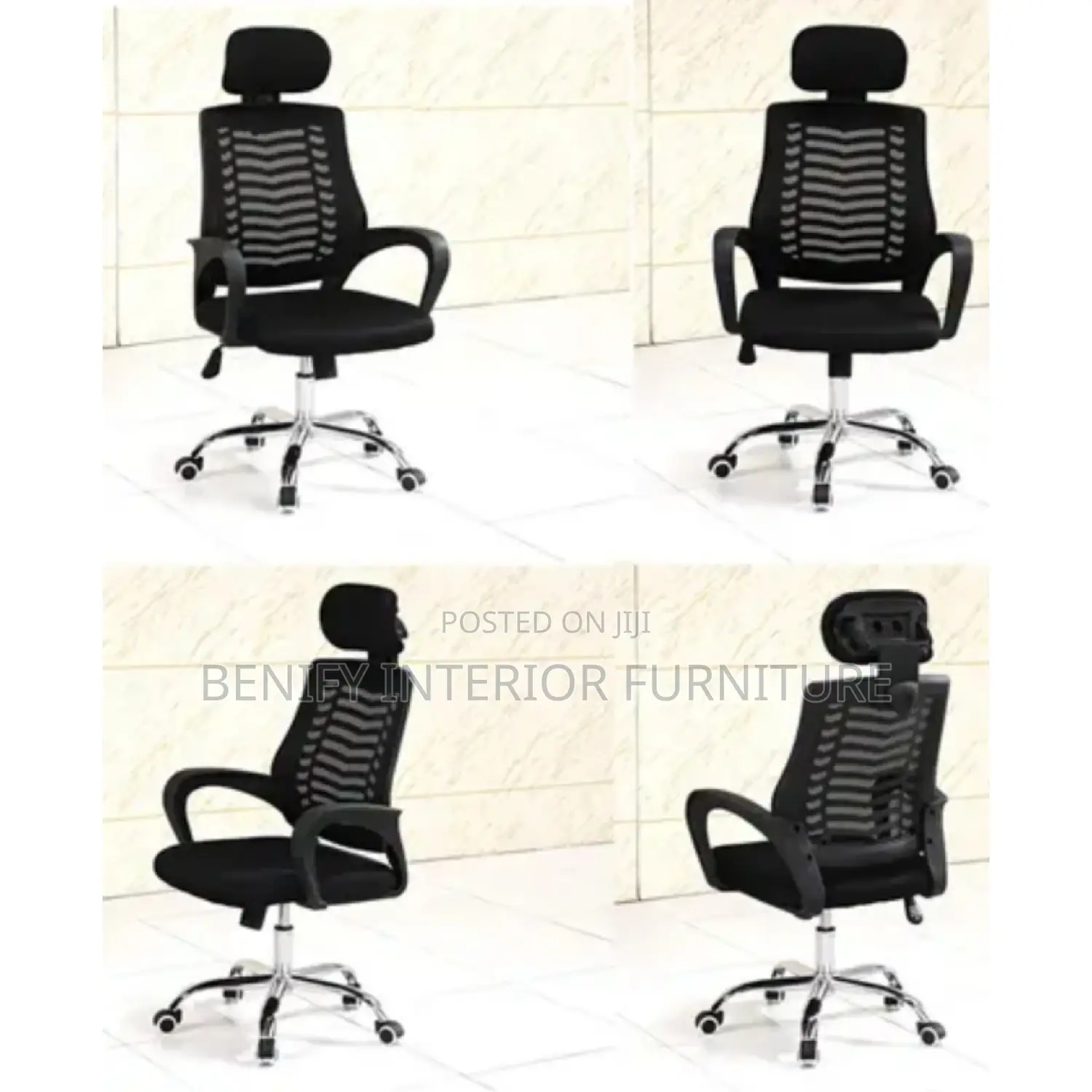 Office Chair With Headrest