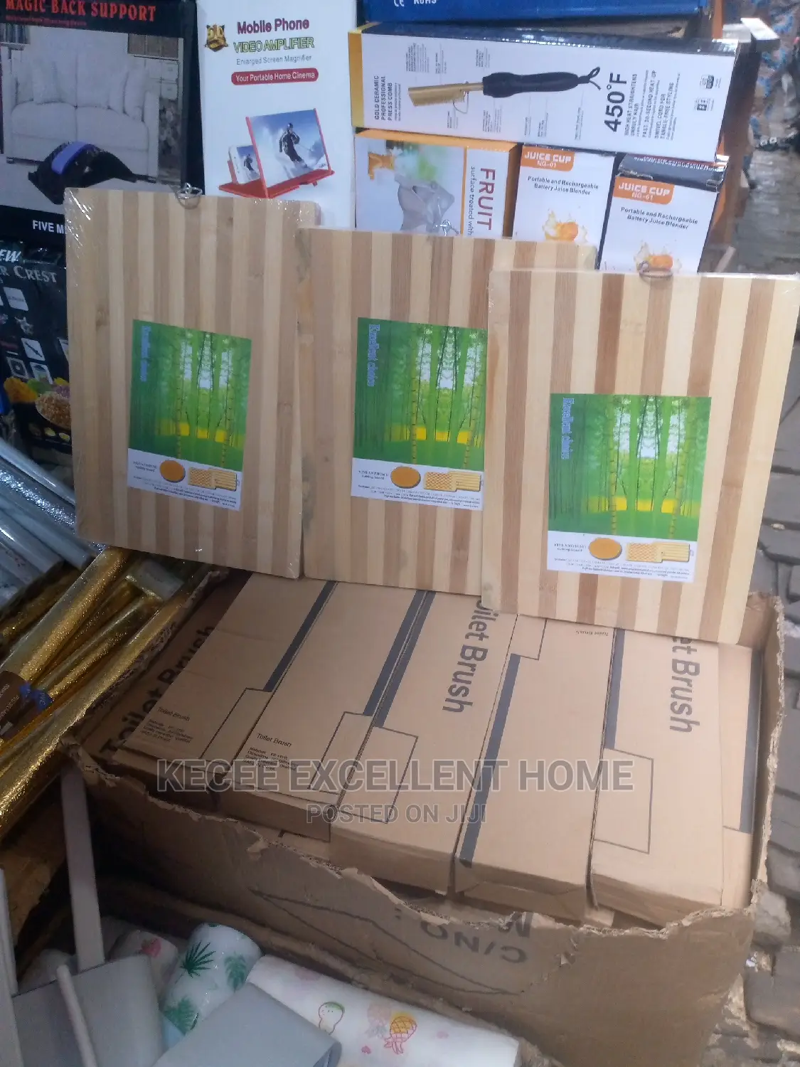 3 in 1 Wooden Chopping Board