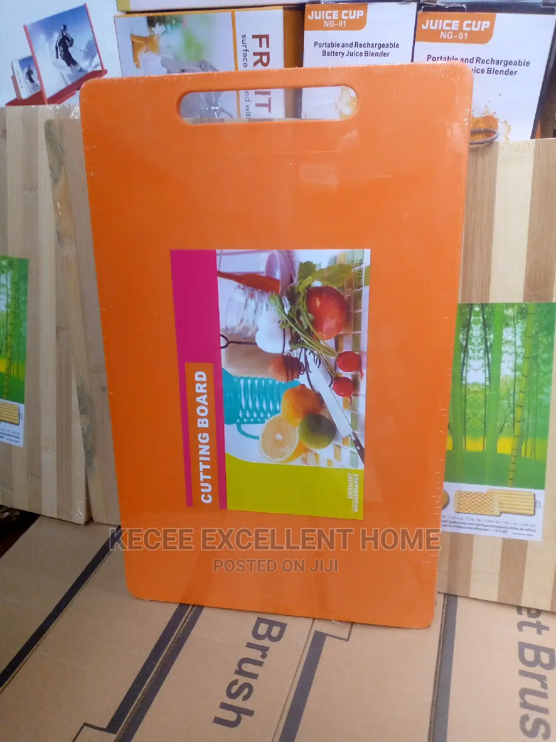 Coloured Chopping Board