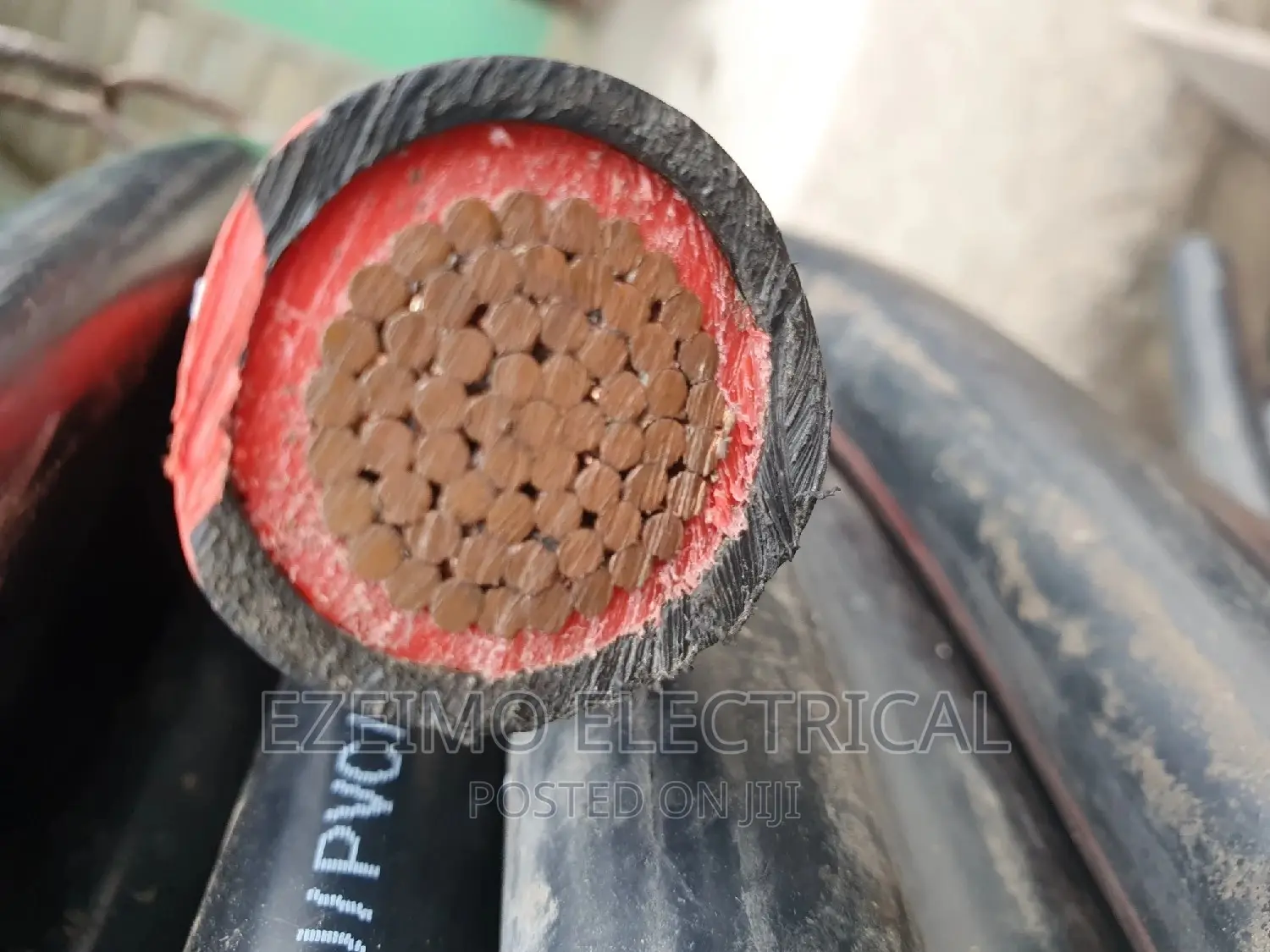 400 1xcore PVC PVC Cable