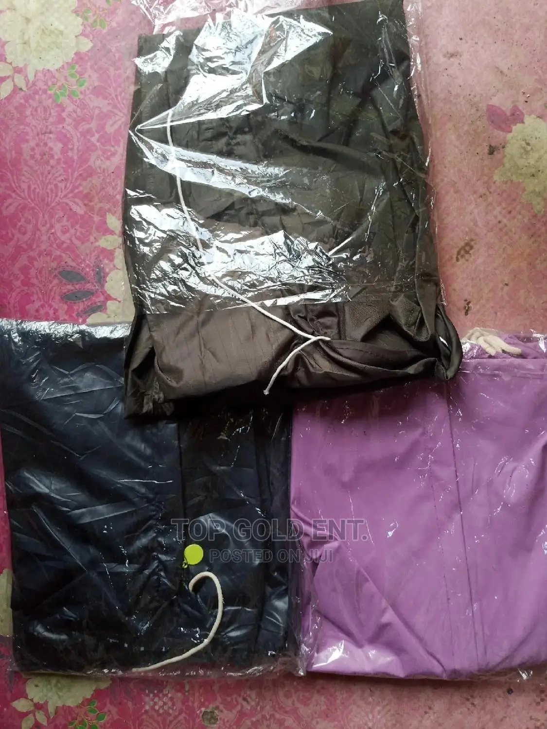 Nigeria Rain Coats