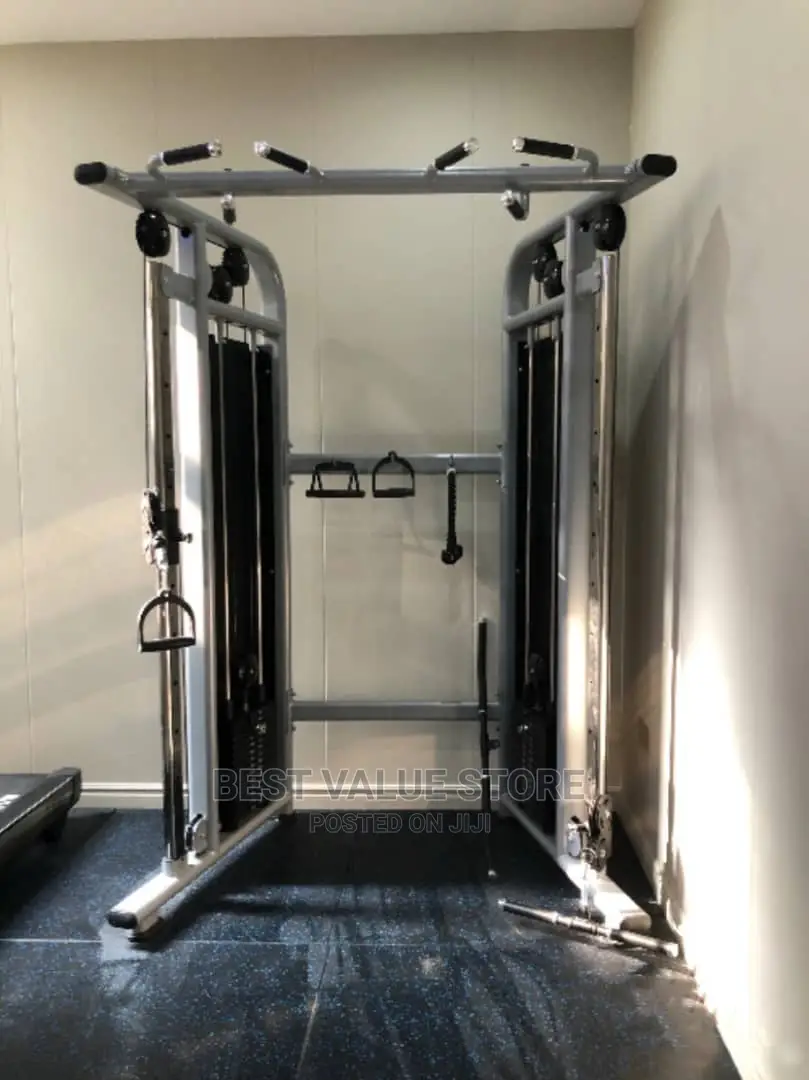 Commercial Cross Cable Functional Rack