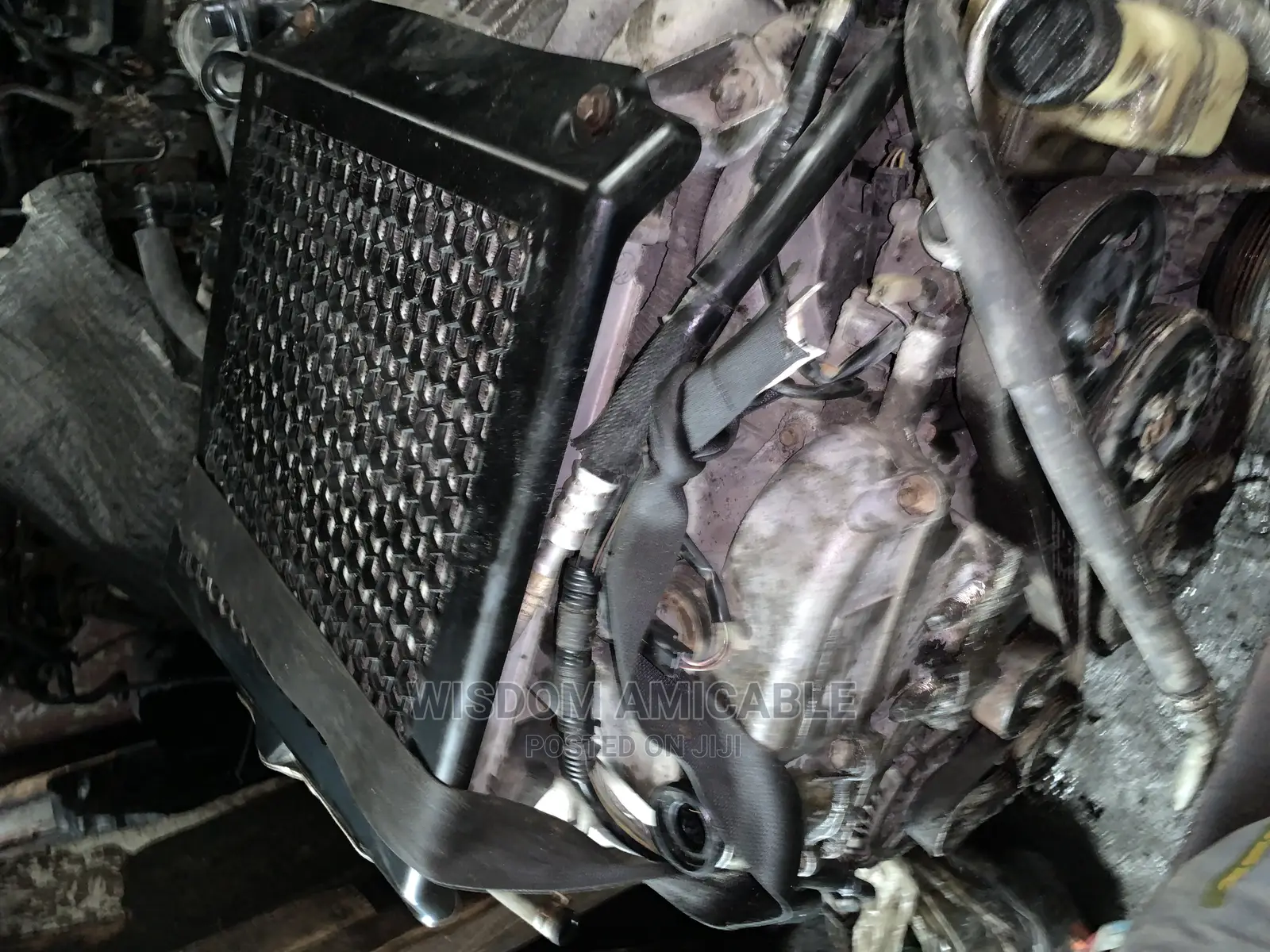 Complete Engine Mazda Cx7 Charger