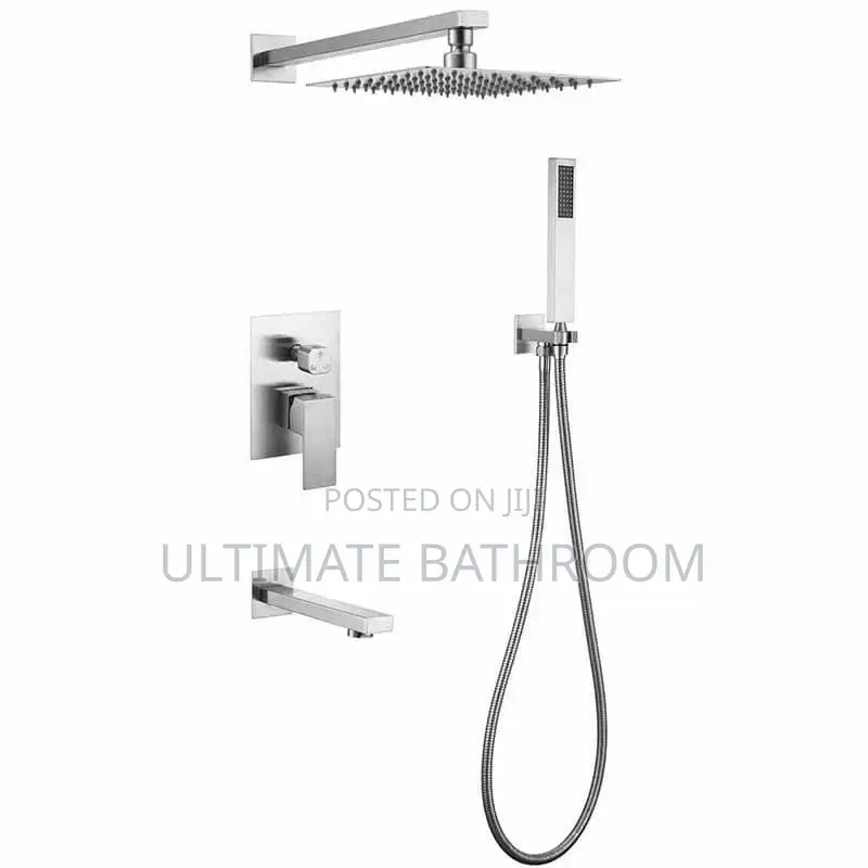 Chrome 5ways Conduit Shower