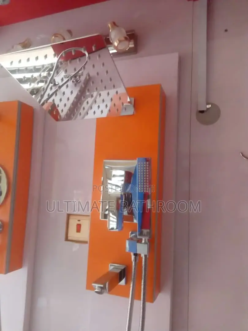 Chrome 5ways Conduit Shower