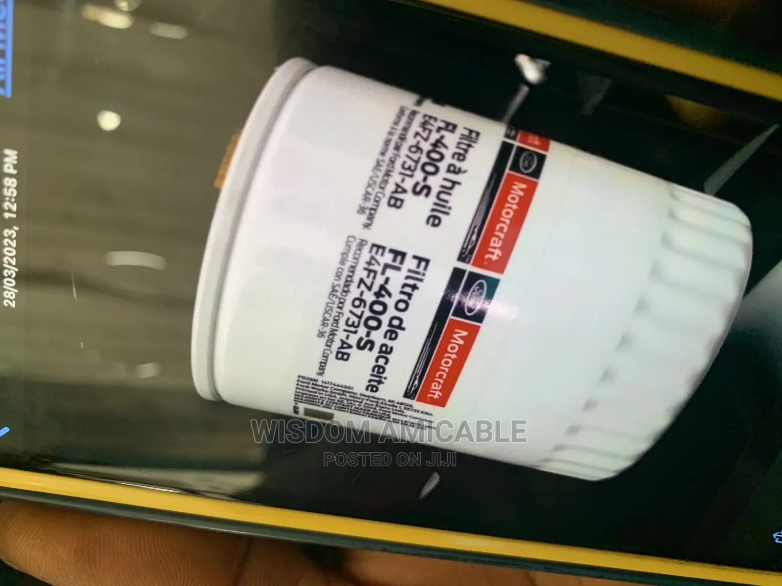 Dealer in All Kinds of Ford Oil