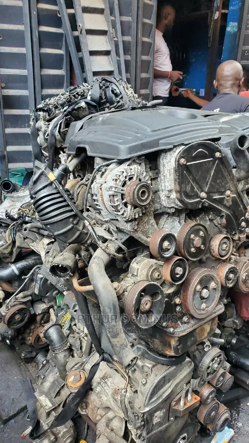 Hyundai H1 Diesel Engine 2012/2015
