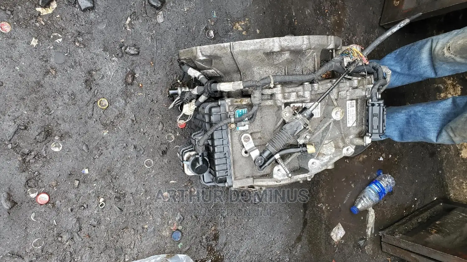 Chrysler 200C 3.6L V6 Gearbox 2014/2018