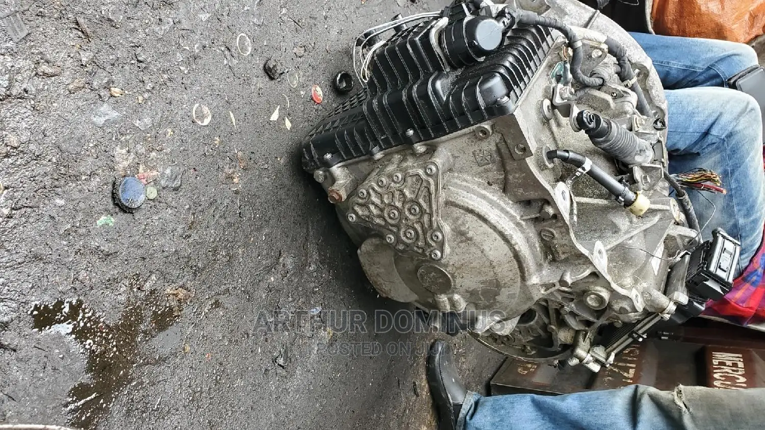 Chrysler 200C 3.6L V6 Gearbox 2014/2018
