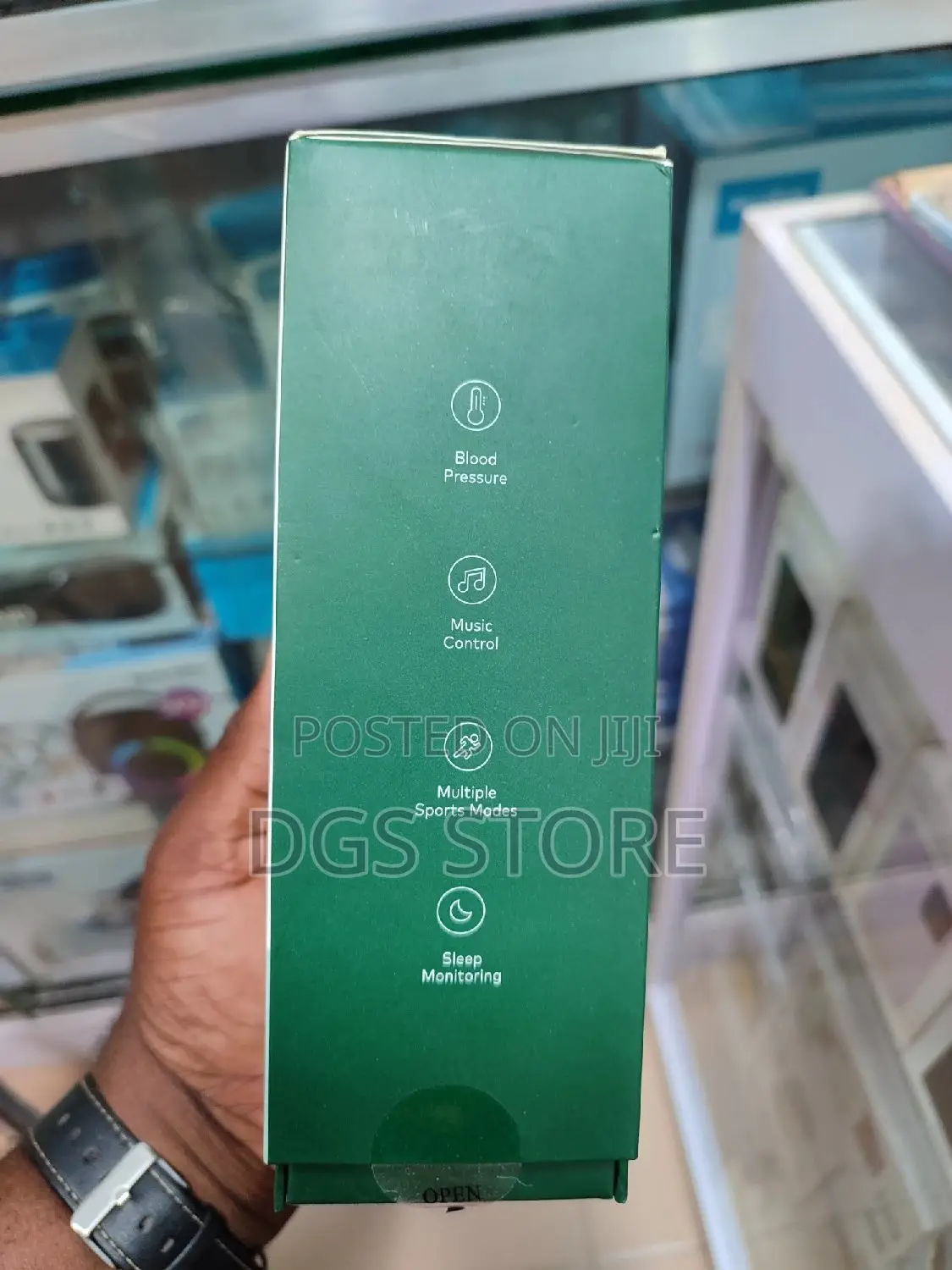 Green Lion Adventure Smart Watch